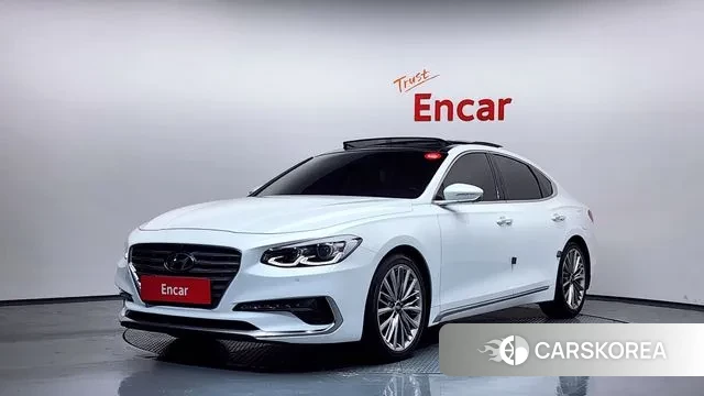 Hyundai Grandeur IG 2018 Белый из Кореи
