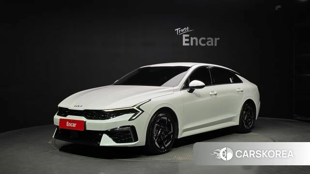 Kia The New K5 3rd generation 2023 Белый из Кореи