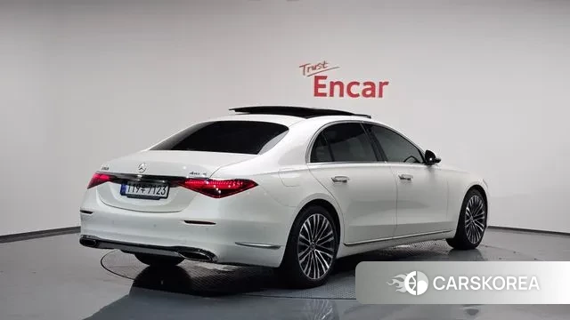 Mercedes-Benz S-Class W223 2022 Белый из Кореи