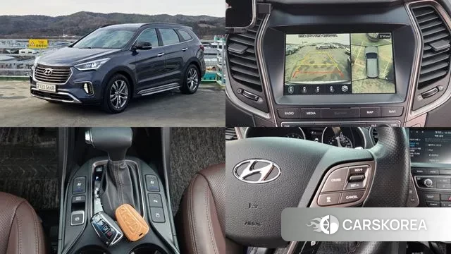 Hyundai The New Max Cruise 2018 Синий из Кореи