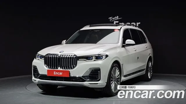 BMW X7 (G07) id 2586224 из Кореи