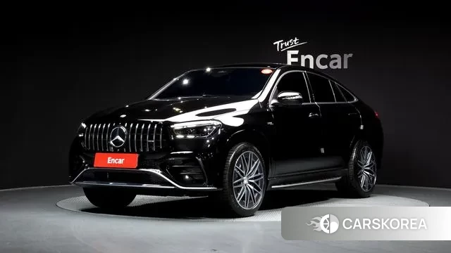 Mercedes-Benz GLE-Class W167 2025 Черный из Кореи