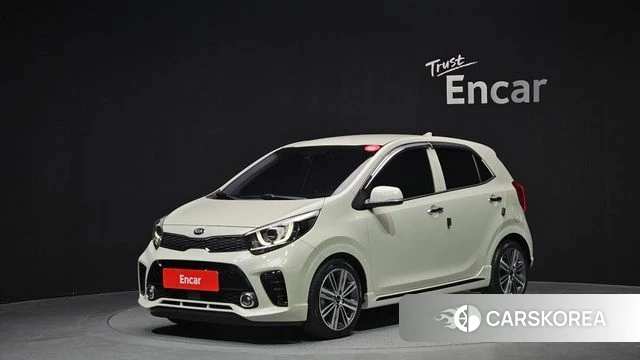 Kia All New Morning (JA) 2020 Жемчужный цвет из Кореи