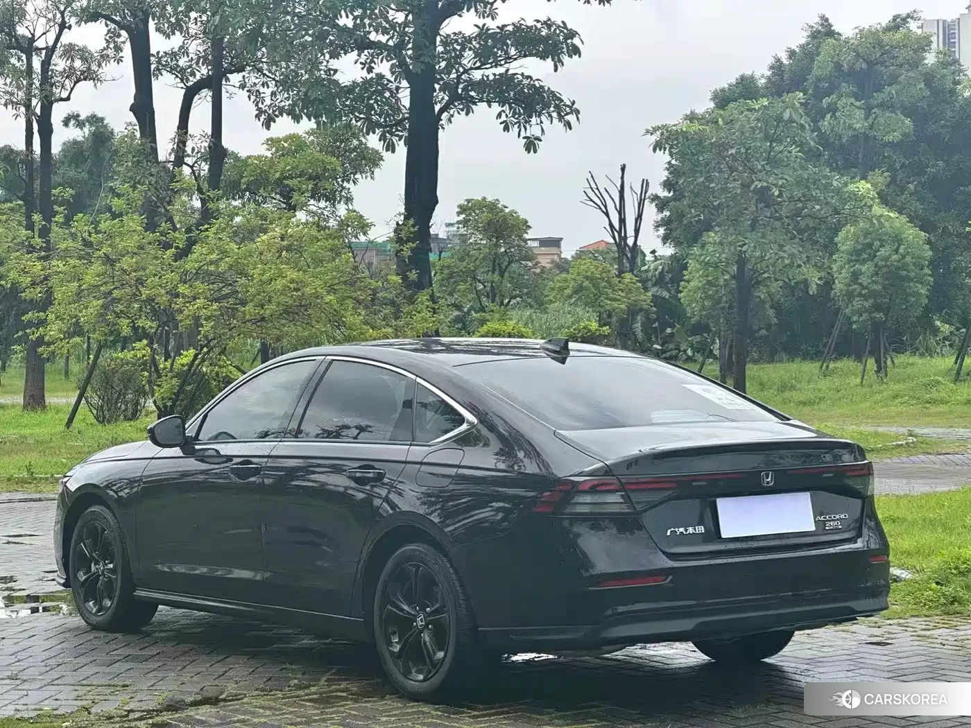 Honda Accord 2025 Черный из Китая
