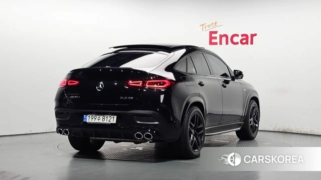 Mercedes-Benz GLE-Class W167 2022 Черный из Кореи