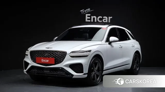 Genesis GV70 2021 Белый из Кореи