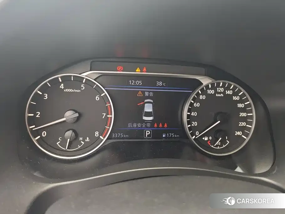 Nissan Altima 2024 Черный из Китая