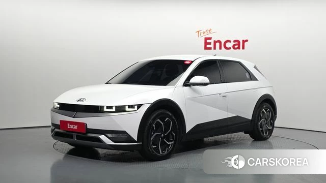 Hyundai Ionic 5 2021 Белый из Кореи
