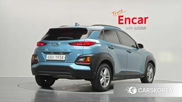 Hyundai Kona 2019 Синий из Кореи