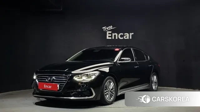 Hyundai Grandeur IG 2019 Черный из Кореи