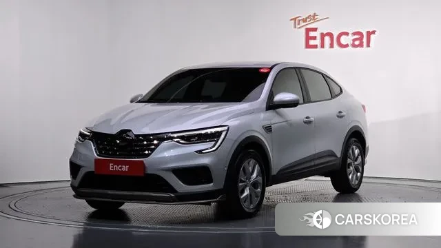 Renault Korea (Samsung) XM3 2020 Белый из Кореи