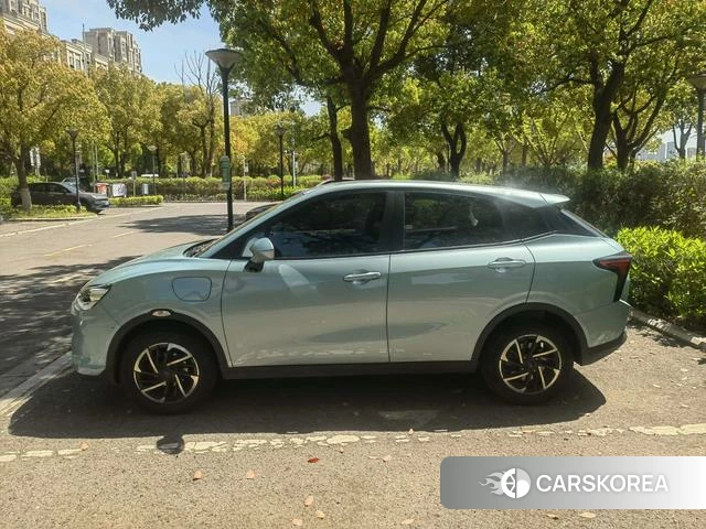 Nezha Automobile Nezha V 2022 Зеленый из Китая