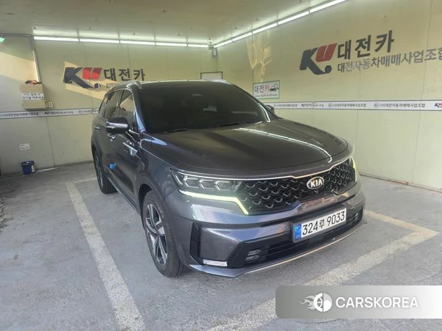 Kia Sorento 4th Generation 2020 Серый из Кореи