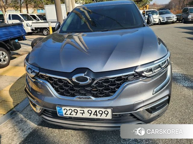 Renault Korea (Samsung) The New QM6 2020 Серый из Кореи