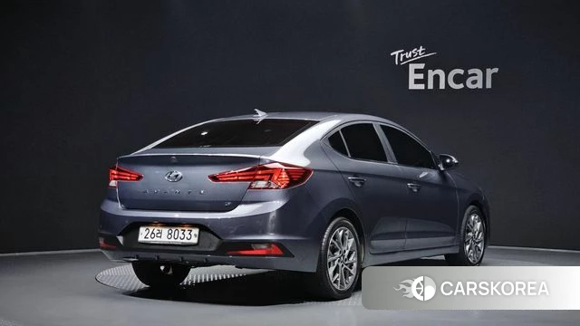 Hyundai The New Avante AD 2019 Серый из Кореи