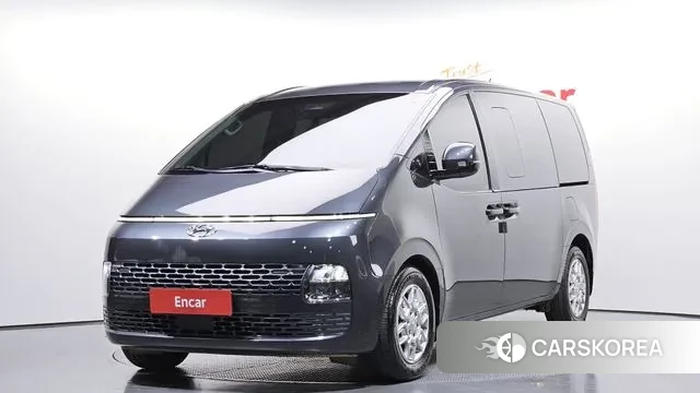 Hyundai Staria 2022 Черный из Кореи