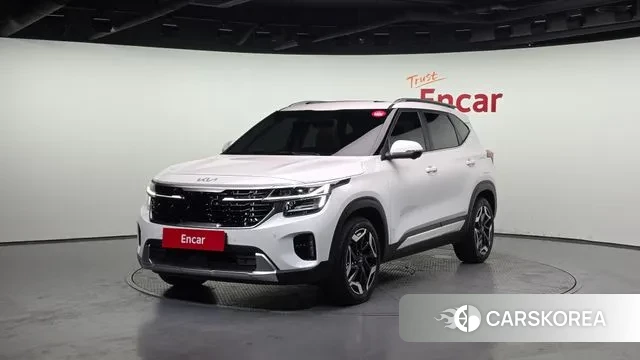 Kia The New Seltos 2024 Белый из Кореи