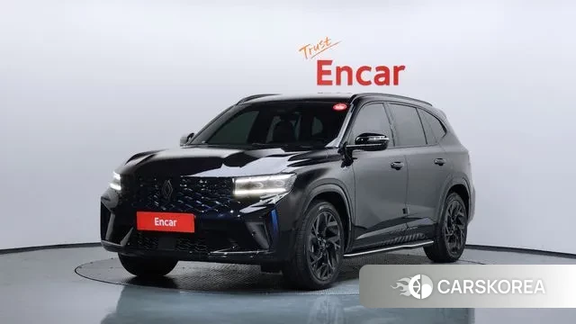 Renault Korea (Samsung) Grand Coleos 2025 Черный из Кореи