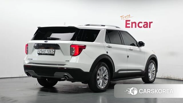 Ford Explorer 6th Generation 2020 Белый из Кореи