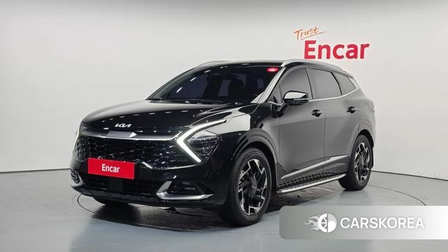Kia Sportage 5th Generation 2023 Черный из Кореи