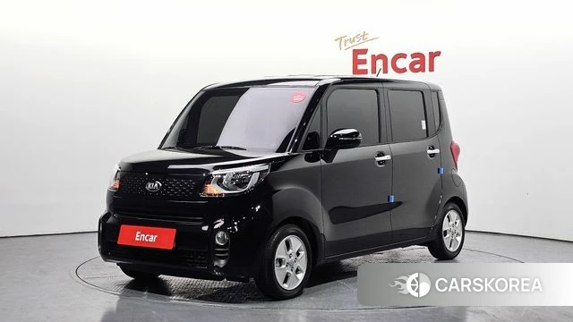 Kia The New Ray 2020 Черный из Кореи