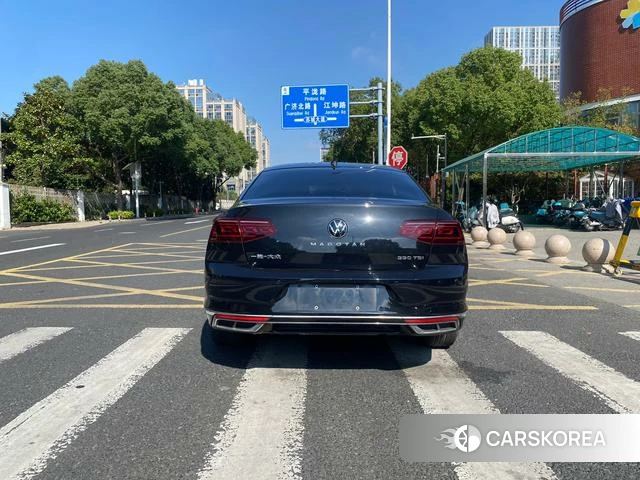 Volkswagen Magotan 2023 Черный из Китая