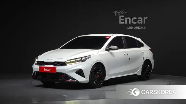 Kia The New K3 2nd generation 2021 Белый из Кореи