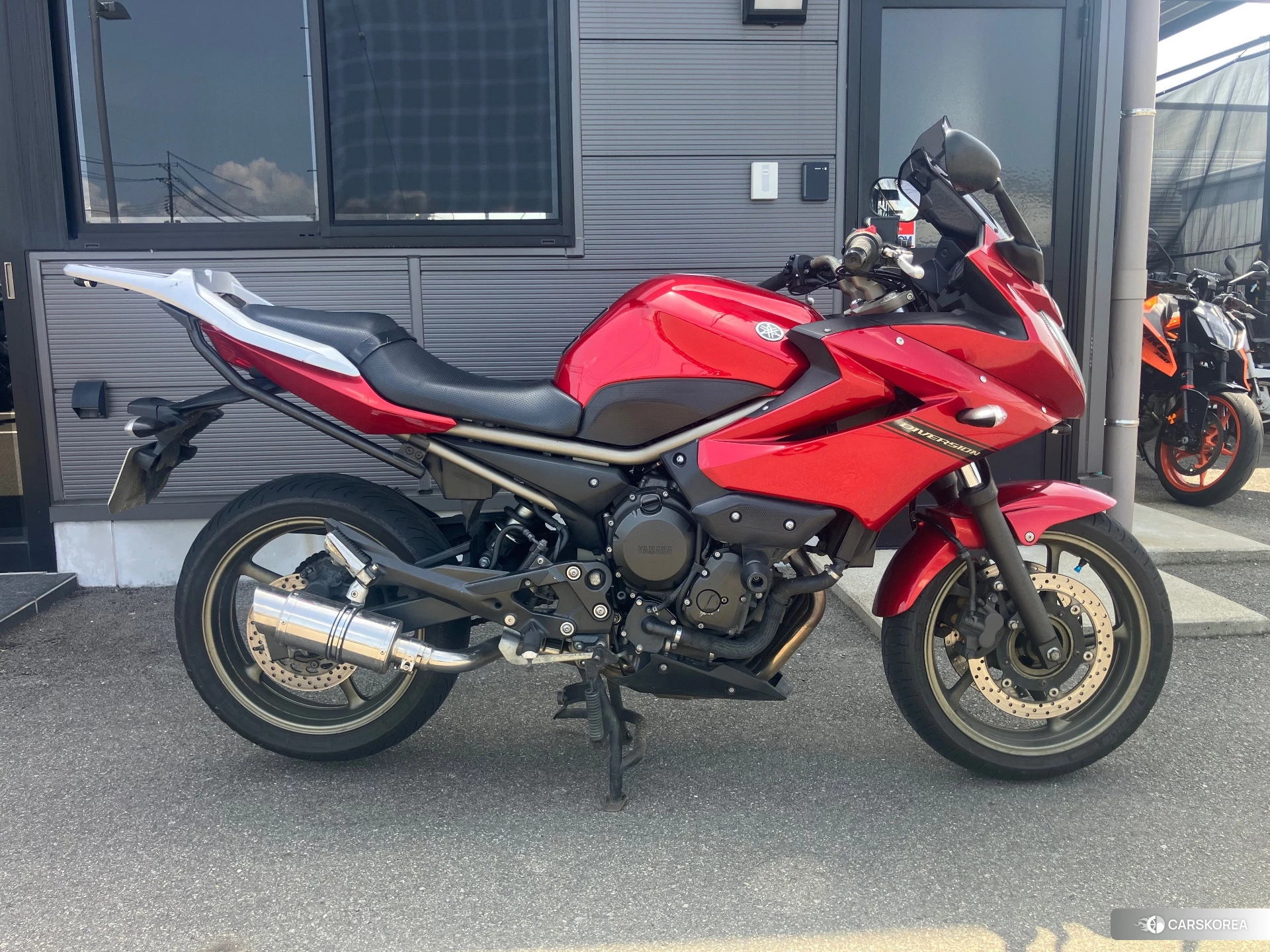 Проданный Yamaha XJ6 DIVERSION 2010 из Японии, фото 2