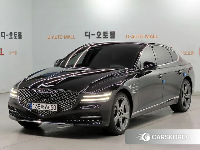 Genesis G80 (RG3) 2023 Черный из Кореи