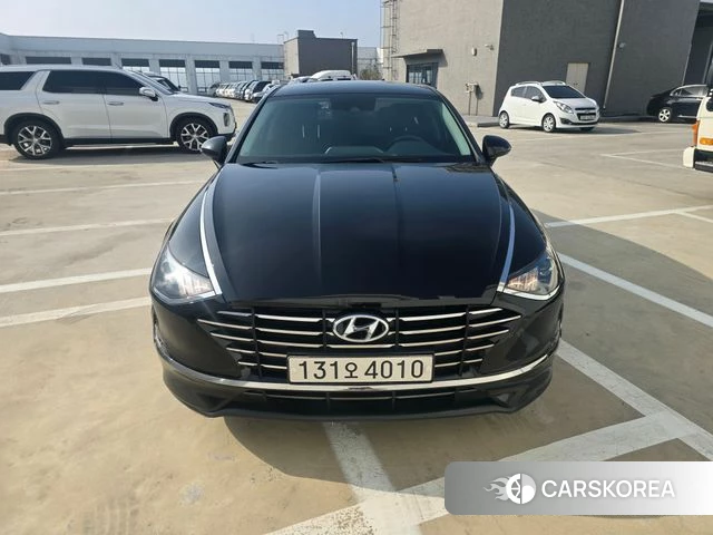 Hyundai Sonata (DN8) 2022 Черный из Кореи