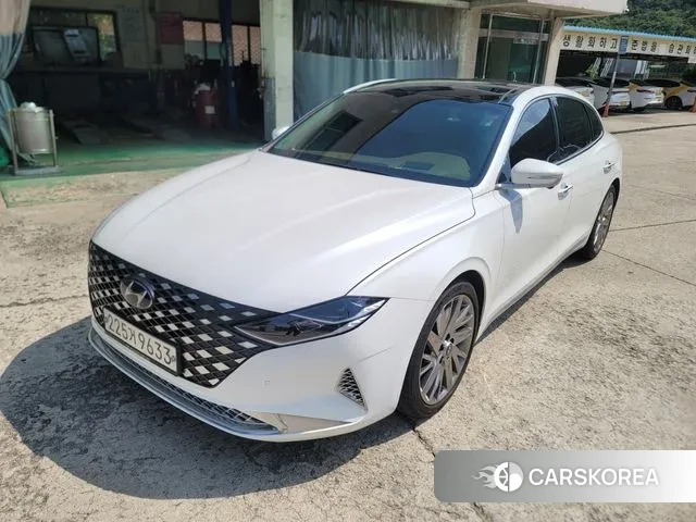 Hyundai The New Grandeur IG 2020 Белый из Кореи