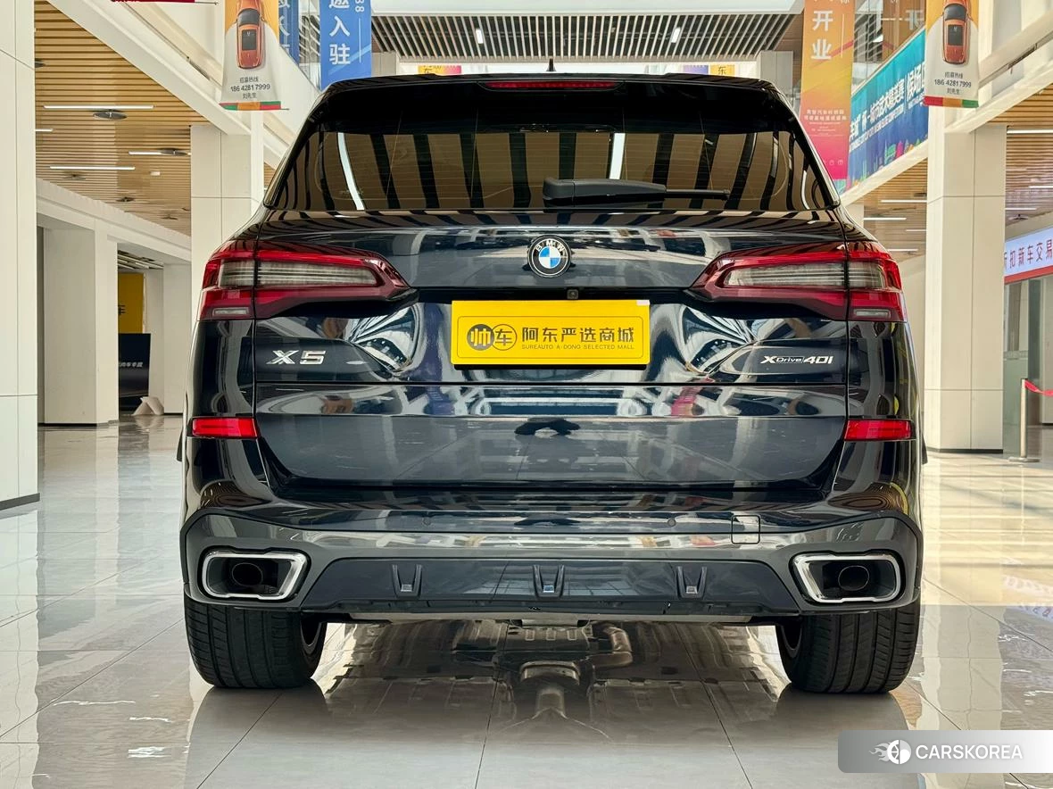 BMW X5 (imported) 2021 Черный из Китая