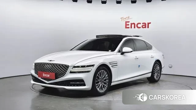 Genesis G80 (RG3) 2022 Белый из Кореи