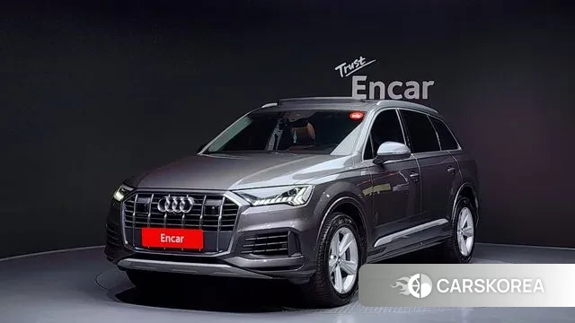 Audi Q7 (4M) 2020 Серый из Кореи