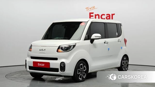 Kia The New Ray 2021 Белый из Кореи