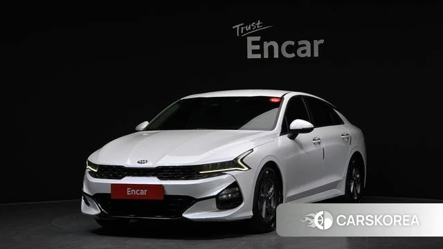 Kia K5 3rd generation 2020 Белый из Кореи