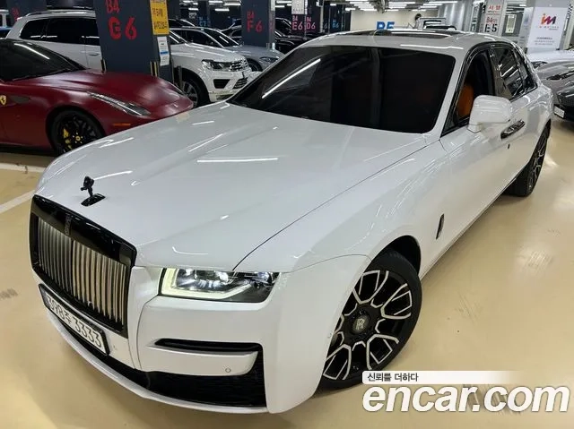 Rolls-Royce Ghost 2nd Generation 2021 Белый из Кореи