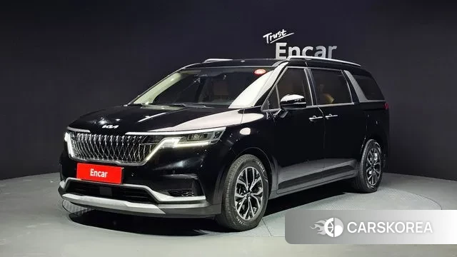 Kia Carnival 4th generation 2022 Черный из Кореи