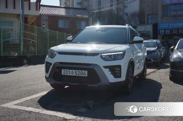 Ssangyong The New Tivoli Air 2023 Белый из Кореи