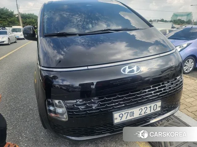 Hyundai Staria 2021 Черный из Кореи