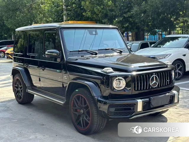 Mercedes-Benz G-class AMG 2021 Черный из Китая