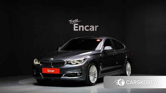 BMW 3 Series GT (F34) 2020 Серый из Кореи