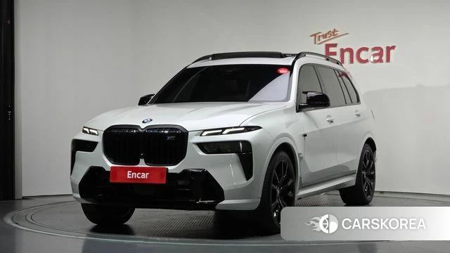 BMW X7 (G07) 2023 Белый из Кореи