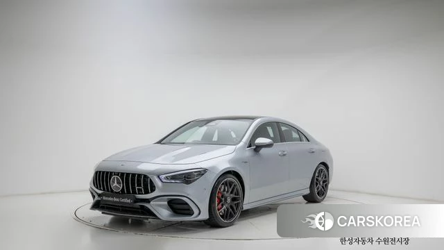 Mercedes-Benz CLA-Class C118 2025 Серебряный из Кореи