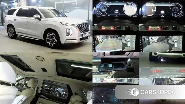 Hyundai Palisade 2020 Белый из Кореи