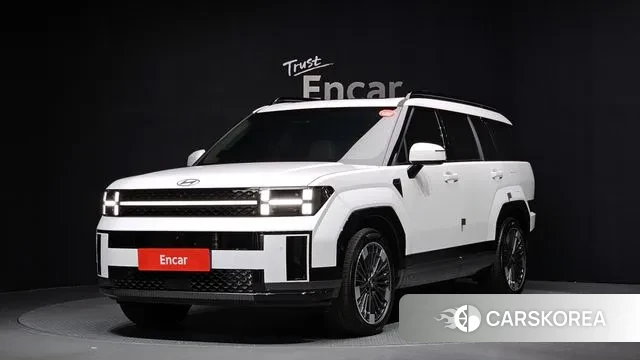 Hyundai Santa Fe (MX5) 2024 Белый из Кореи