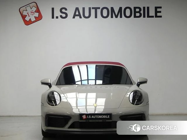 Porsche 911(992) 2022 Серый из Кореи