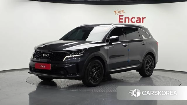 Kia Sorento 4th Generation 2021 Серый из Кореи