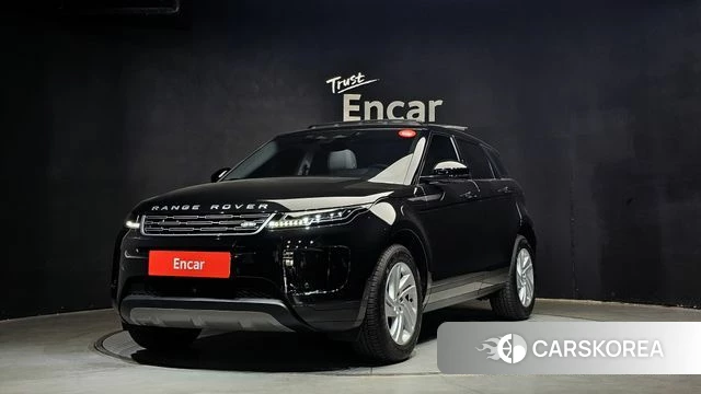 Land Rover Range Rover Evoque 2nd Generation 2025 Черный из Кореи