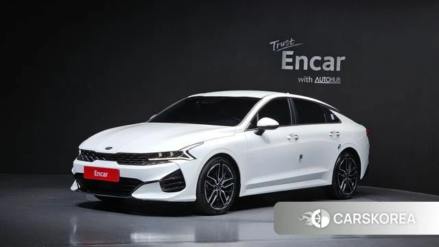 Kia K5 3rd generation 2021 Белый из Кореи